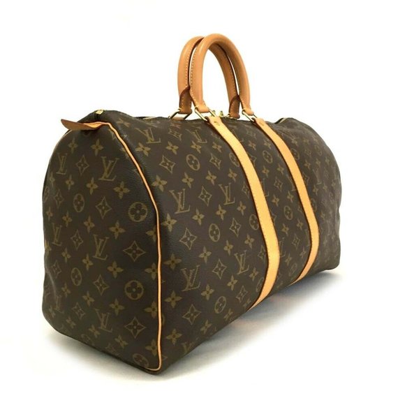 💓Sold💓 Louis Vuitton Keepall 45 Boston Bag - Picture 2 of 15
